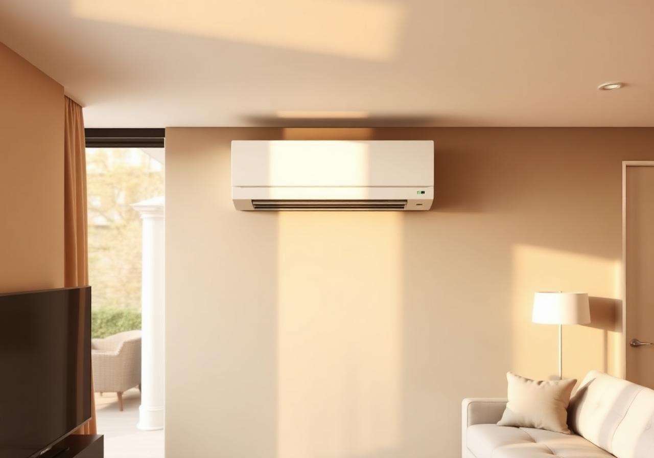 Coolnest Air Conditioning — case study screenshot