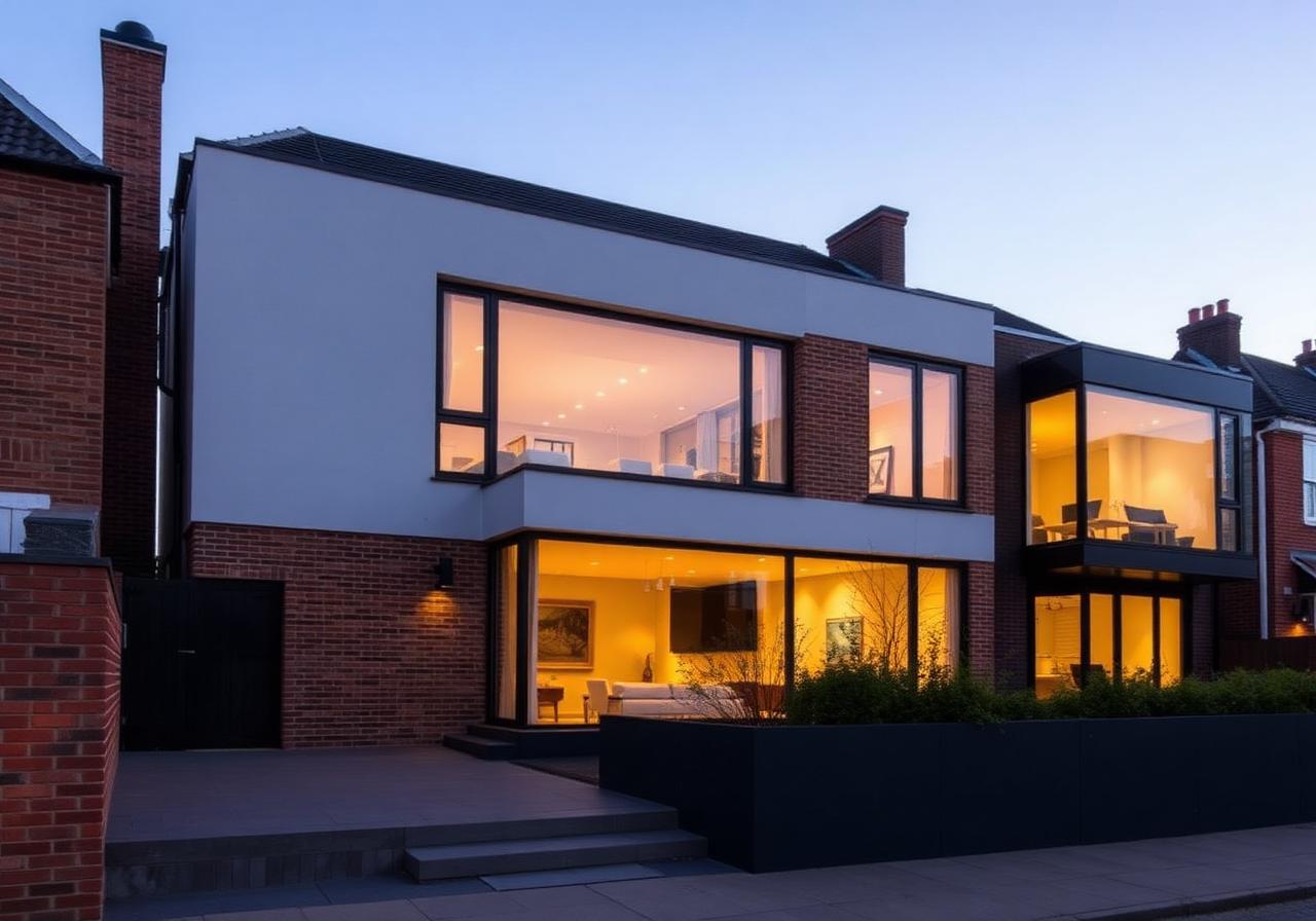 Hampstead Architects — case study screenshot